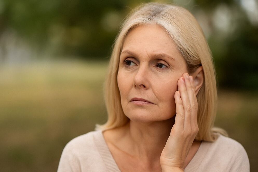 mi piel está fina y envejecida