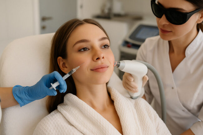 varios-tratamientos-esteticos-a-la-vez combinar varios tratamientos estéticos misma sesión