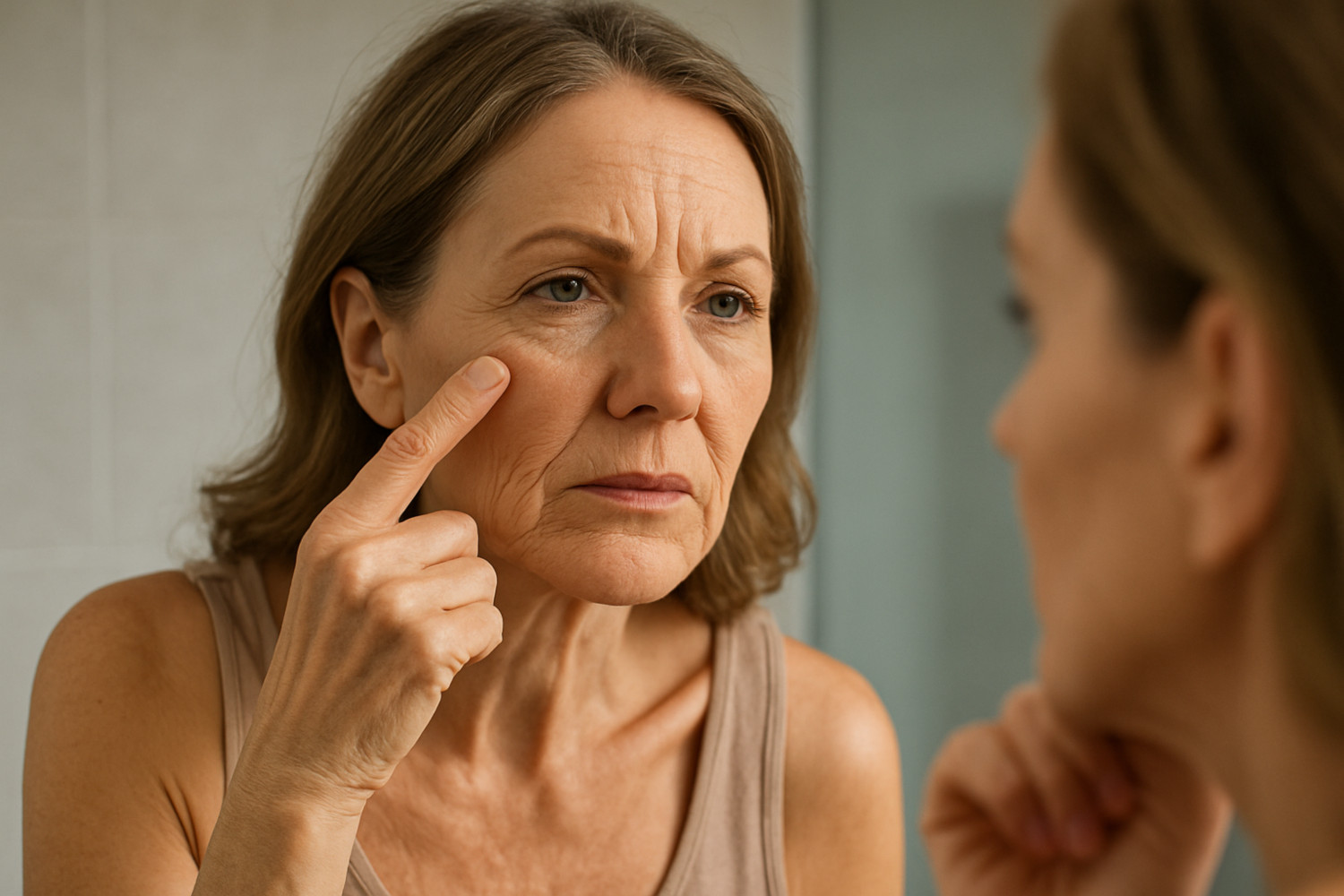 parpados-caidos-sin-cirugia cómo corregir los párpados caídos sin cirugía