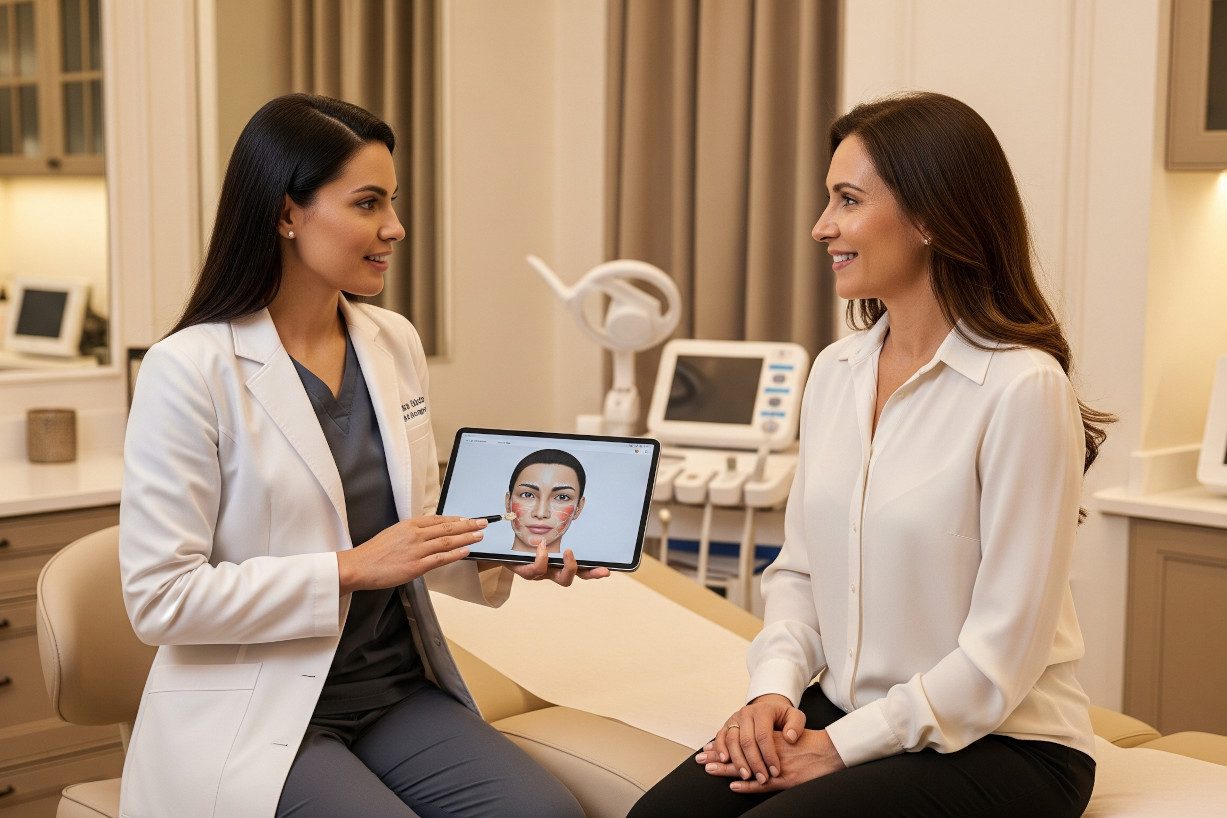 armonización facial y resultado natural