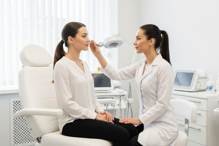 cómo planifica una médico estético una armonización facial