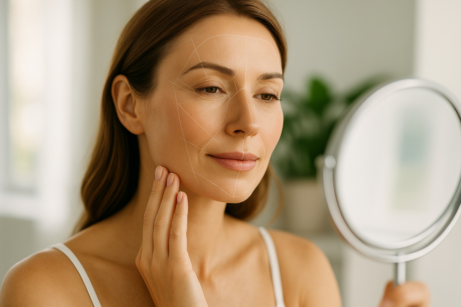 Cómo mejorar la estructura de la cara sin cirugía y conseguir un rostro más armónico