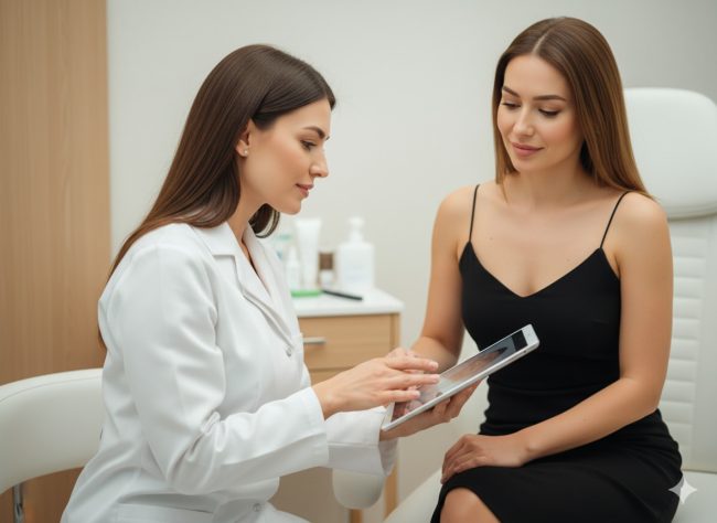 armonización facial en varias sesiones