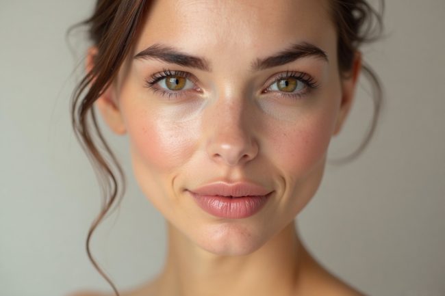 ceja más alta neuromoduladores