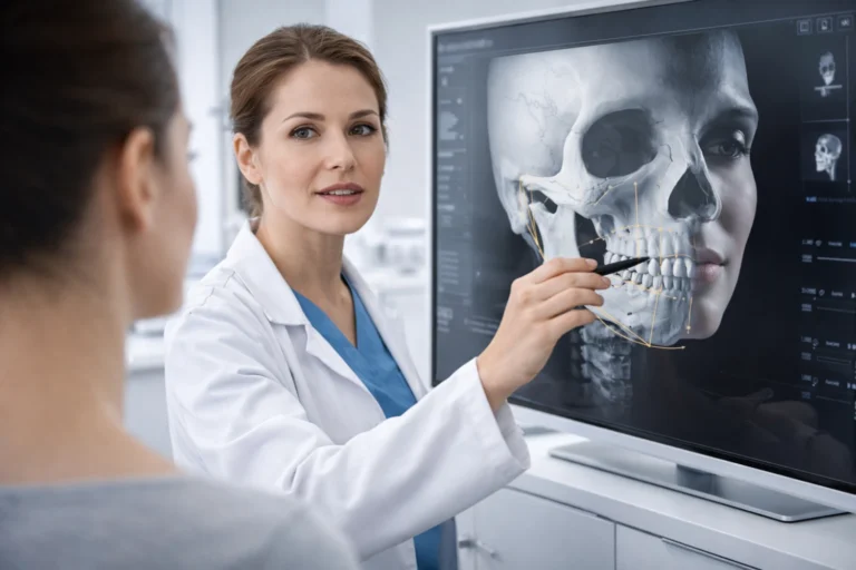 cirugía ortognática guiada