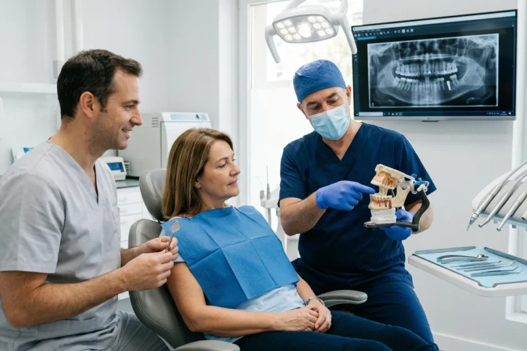 cirujano maxilofacial clínica dental