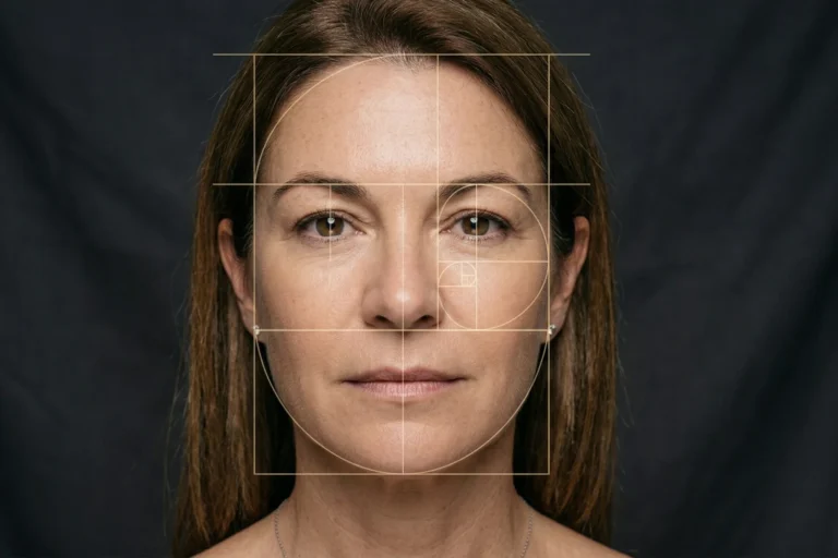 proporción aurea estética facial